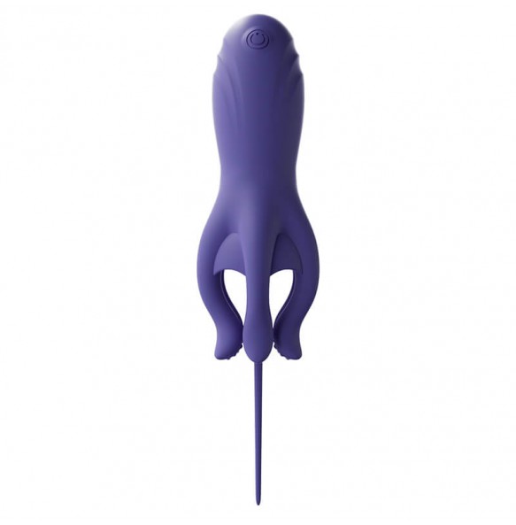 MizzZee - Male Urethral Stimulator Massager (Chargeable - Purple) MizzZee - Male Urethral Stimulator Massager (Chargeable - Purple)